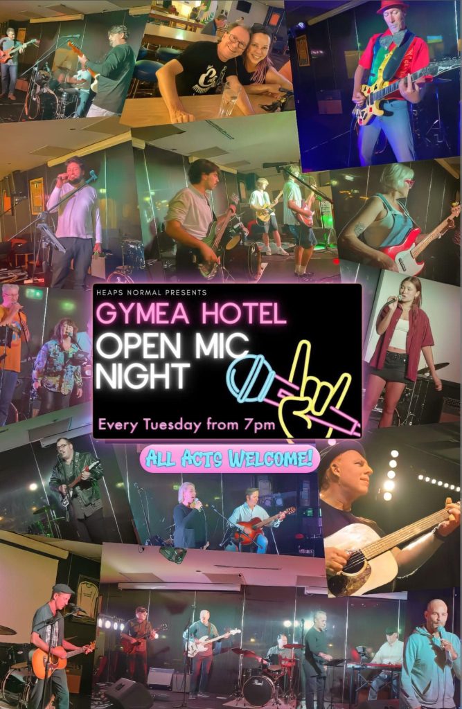 Gymea Hotel Open Mic Every Tuesday