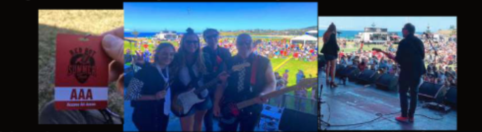 red Hot Summer Tour Kiama